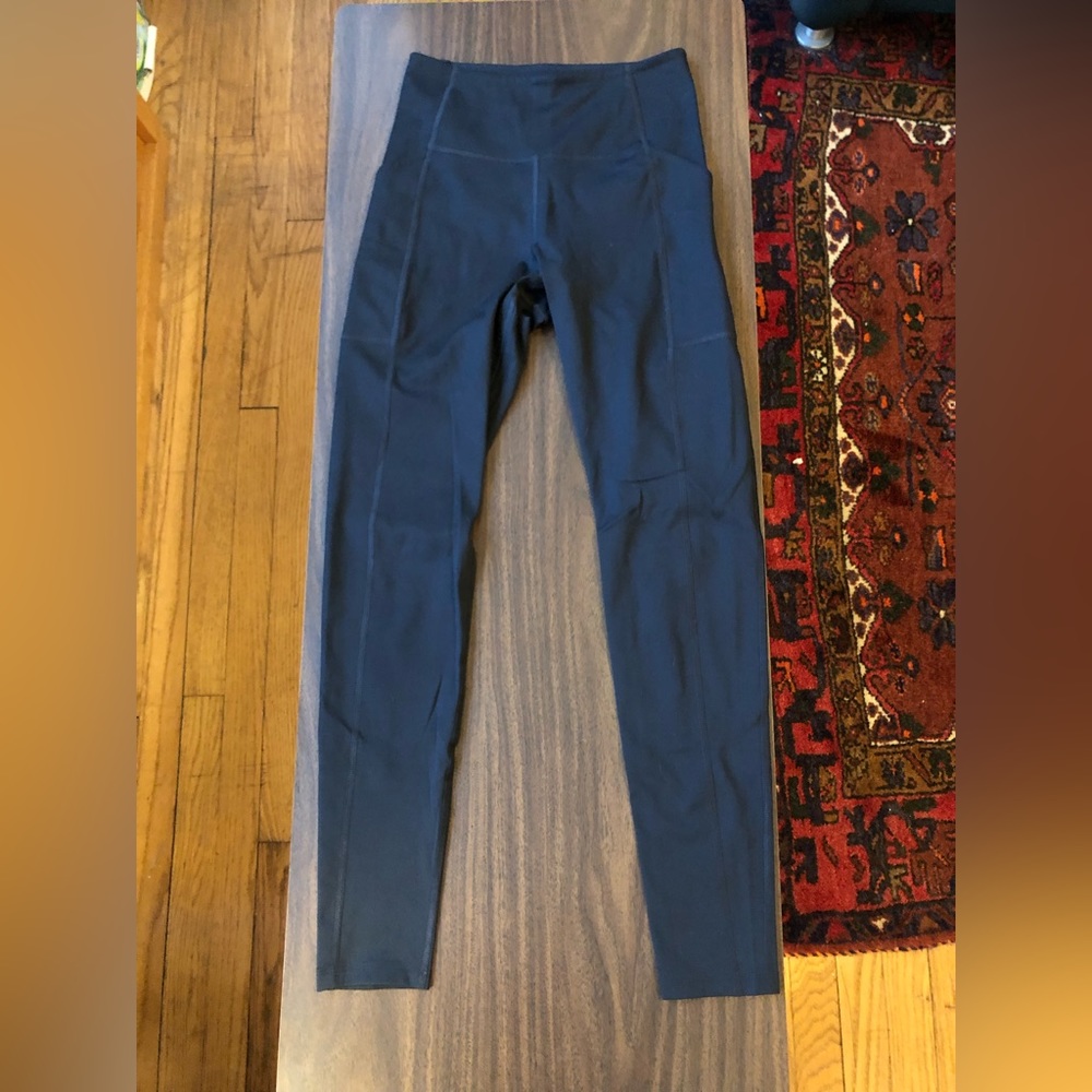 Girlfriend Collective pocket leggings